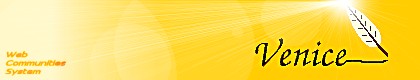 Venice Web Communities System